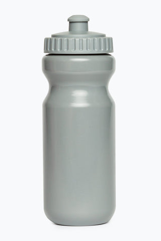 HYPE GREY SCRIPT BOTTLE - 600ml