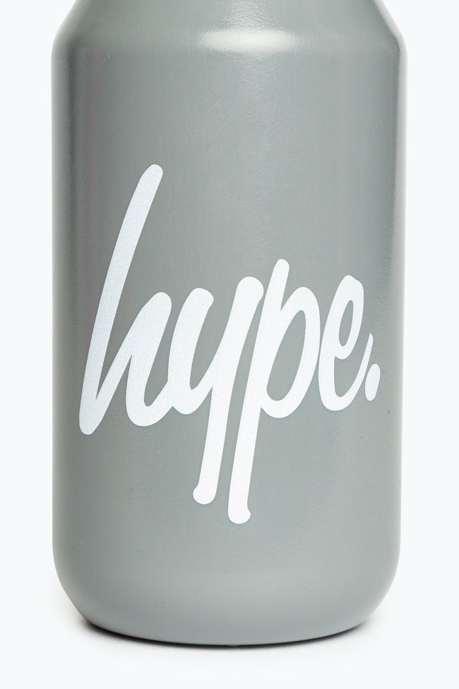 HYPE GREY SCRIPT BOTTLE - 600ml