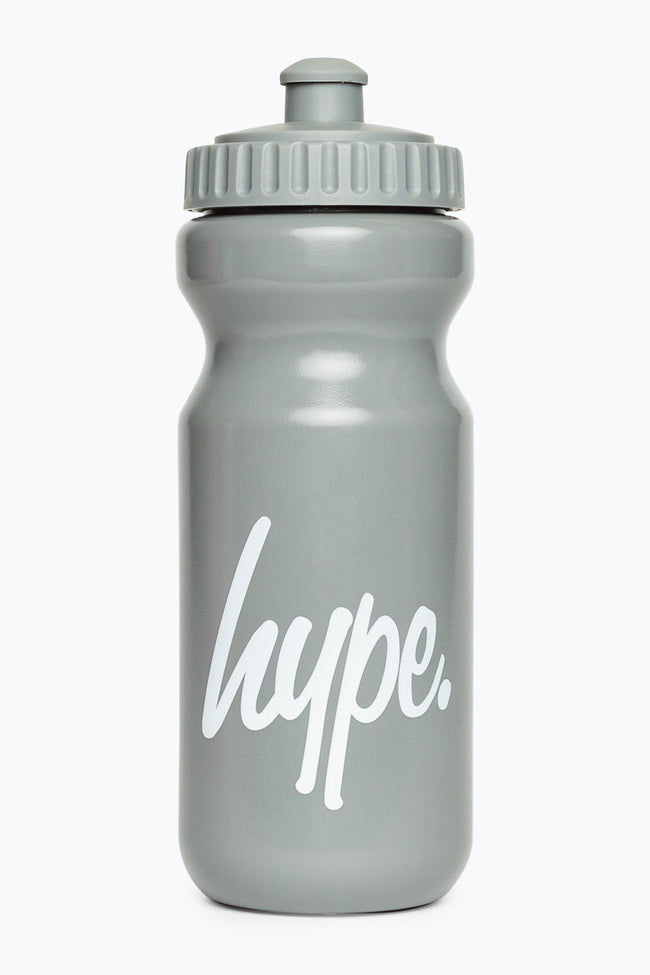 HYPE GREY SCRIPT BOTTLE - 600ml