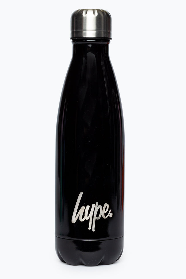 HYPE BLACK METAL WATER BOTTLE - 500ML