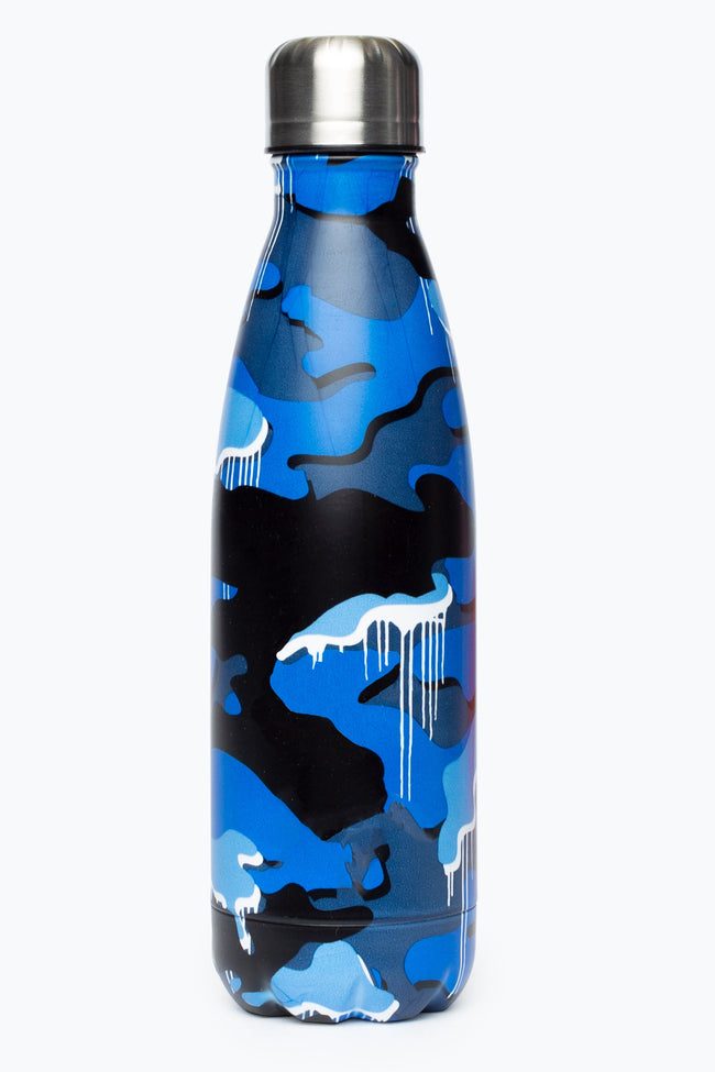 HYPE CAMO DRIPS METAL WATER BOTTLE - 500ML