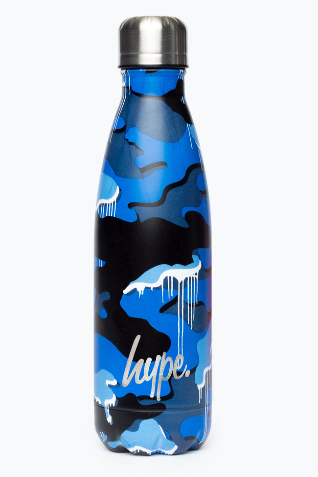 HYPE CAMO DRIPS METAL WATER BOTTLE - 500ML