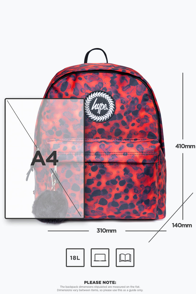 HYPE TORTOISE SHELL BACKPACK