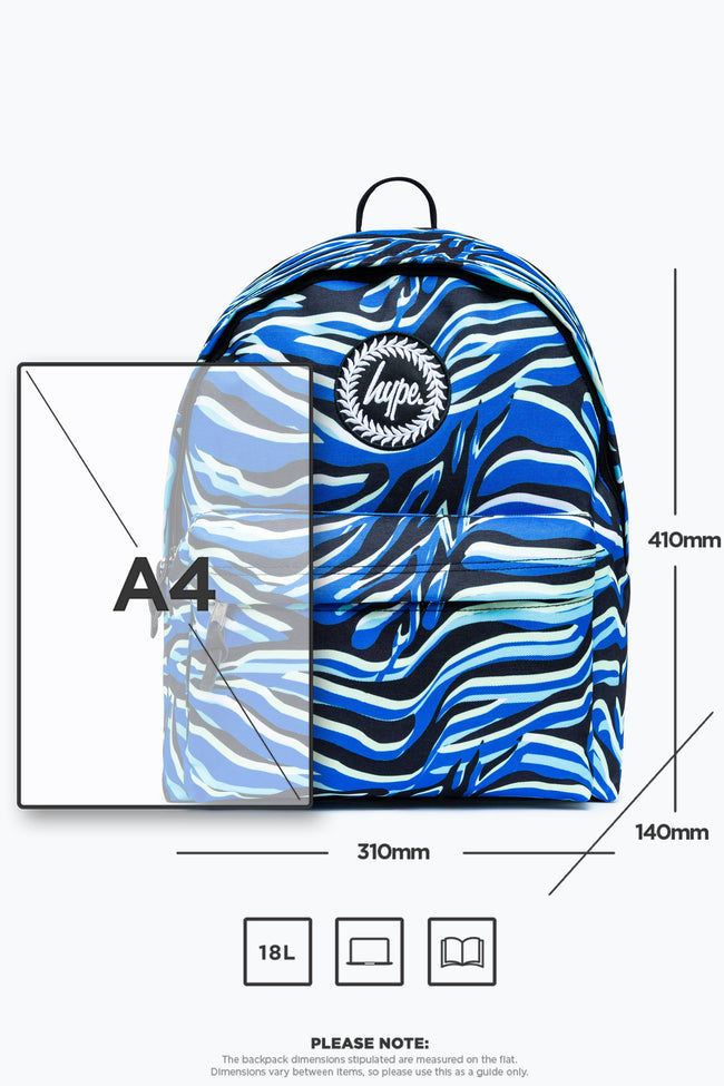 HYPE HARPER ZEBRA BACKPACK