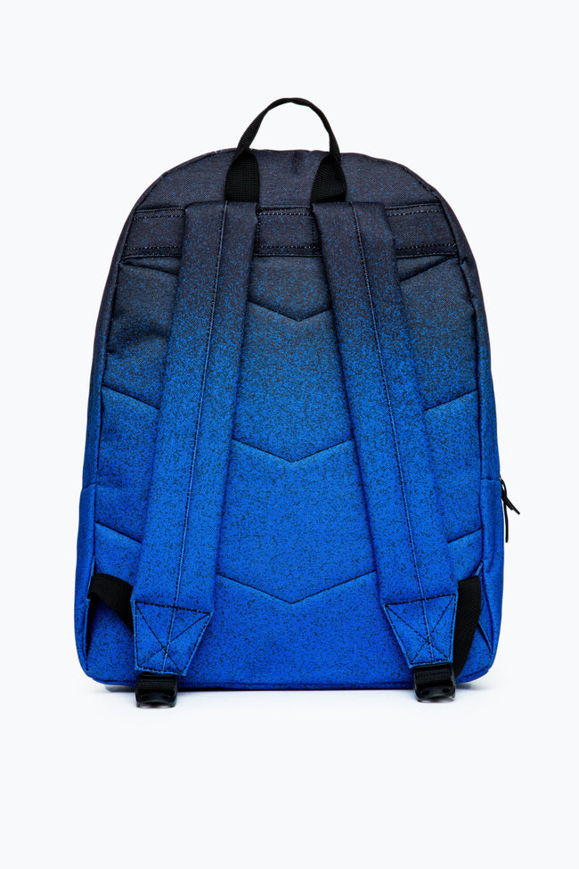 HYPE BLACK BLUE SPECKLE FADE BACKPACK