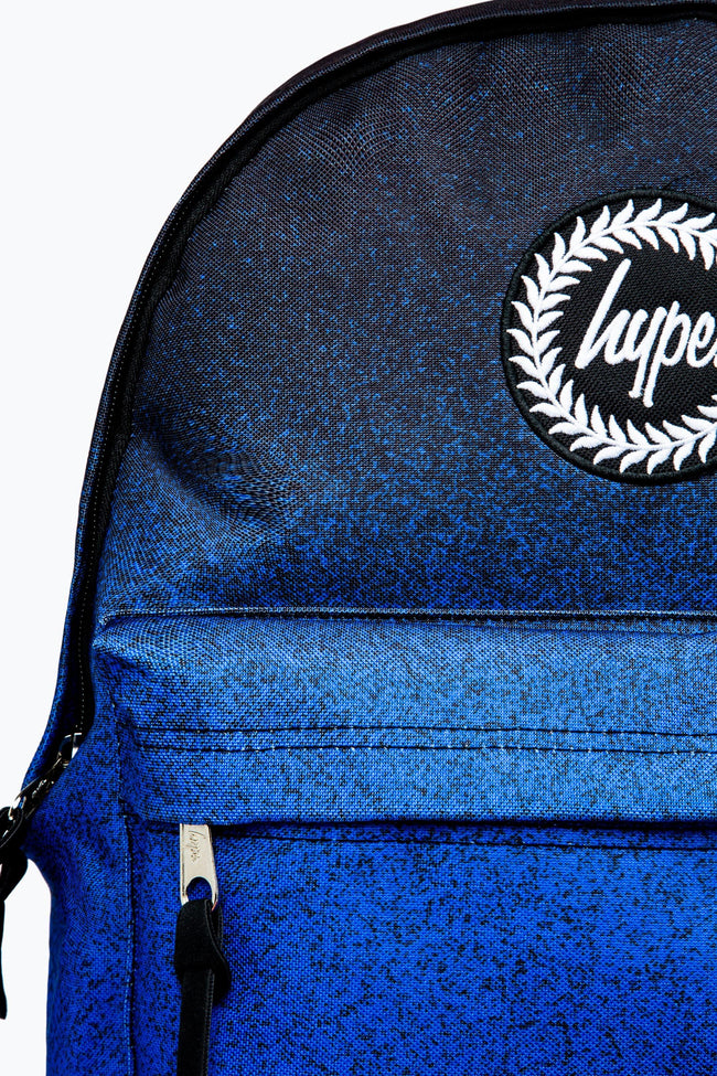 HYPE BLACK BLUE SPECKLE FADE BACKPACK