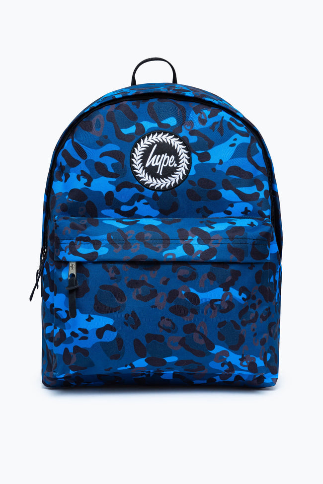 HYPE LEOPARD CAMO BACKPACK