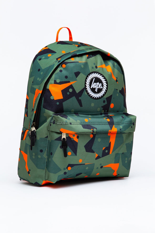 HYPE GEO CAMO BACKPACK