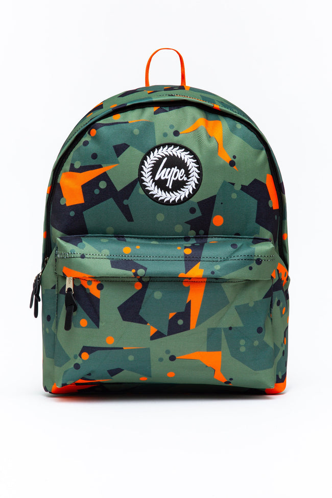 HYPE GEO CAMO BACKPACK