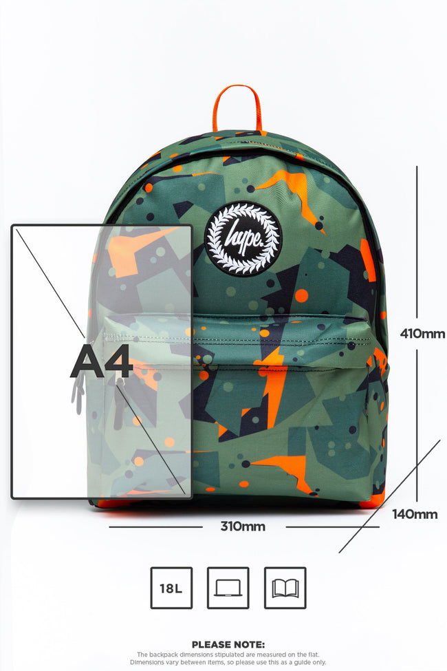 HYPE GEO CAMO BACKPACK