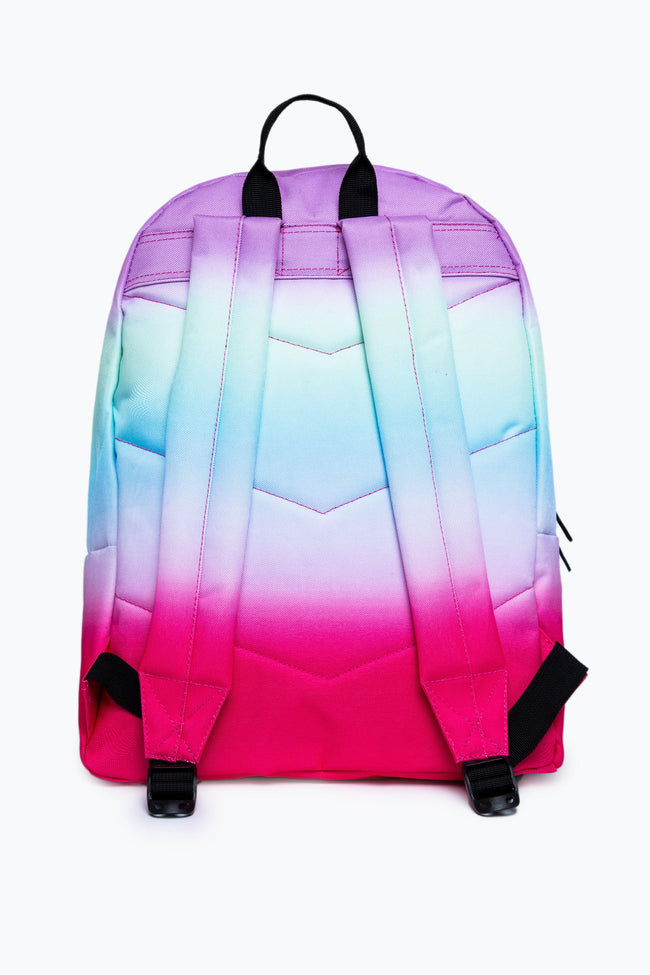 HYPE PASTEL STRIPE FADE BACKPACK