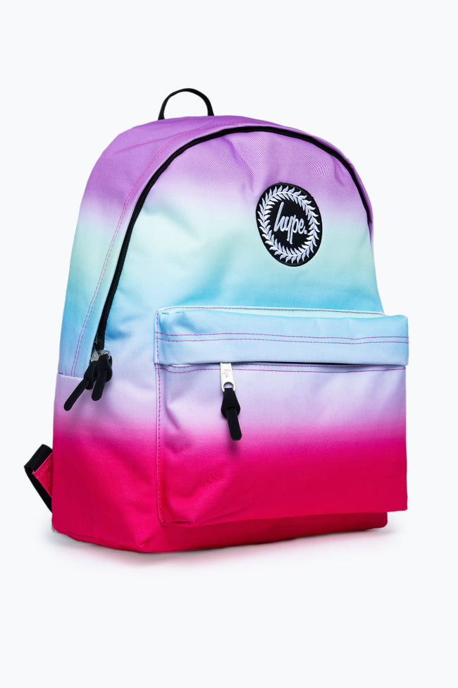 HYPE PASTEL STRIPE FADE BACKPACK