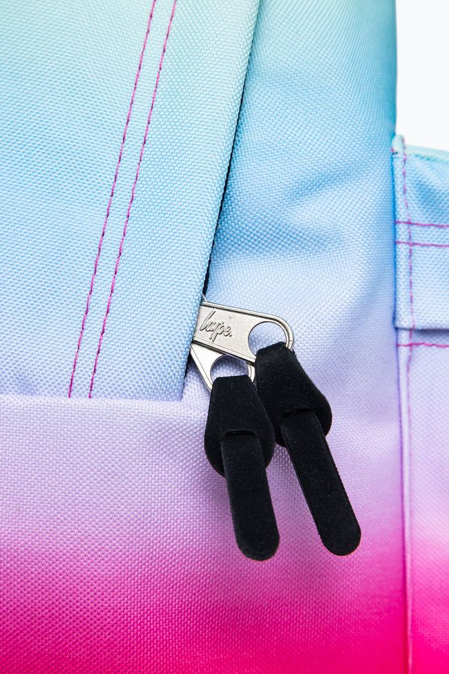 HYPE PASTEL STRIPE FADE BACKPACK