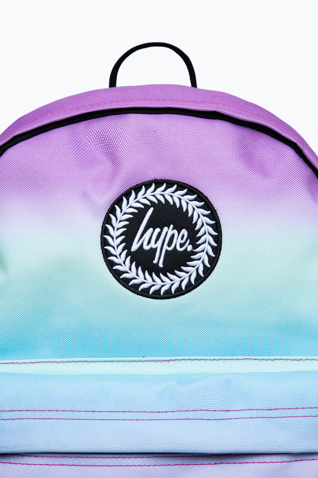 HYPE PASTEL STRIPE FADE BACKPACK