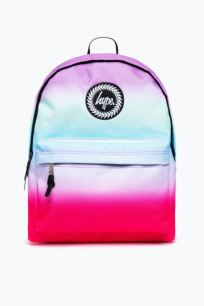 HYPE PASTEL STRIPE FADE BACKPACK