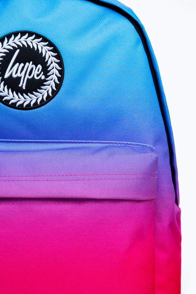 HYPE HOT PINK FADE BACKPACK