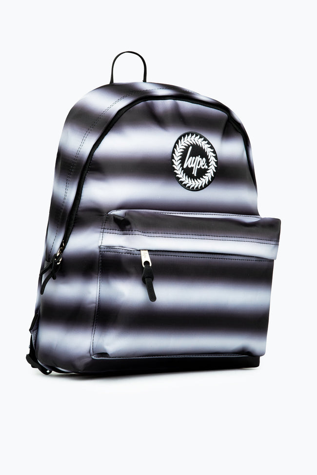 HYPE CHROME STRIPE BACKPACK