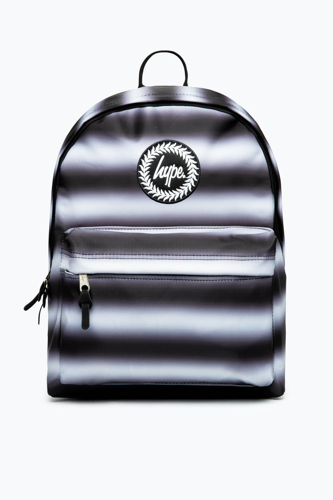 HYPE CHROME STRIPE BACKPACK