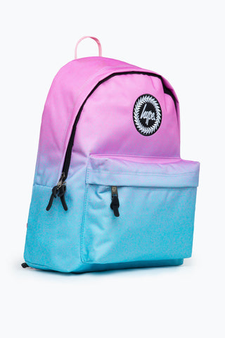 HYPE PINK MINT SPECKLE BACKPACK