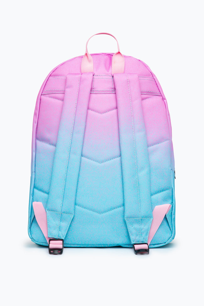 HYPE PINK MINT SPECKLE BACKPACK