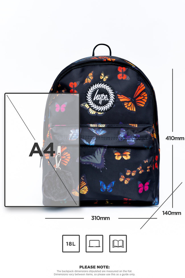 HYPE WINTER BUTTERFLY BACKPACK