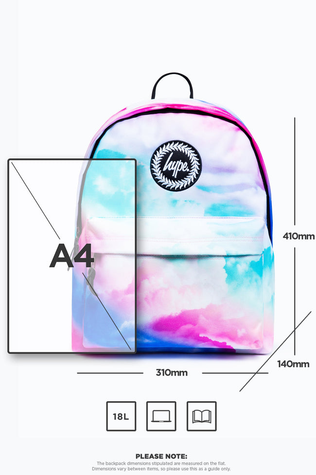 HYPE RAINBOW SKIES BACKPACK