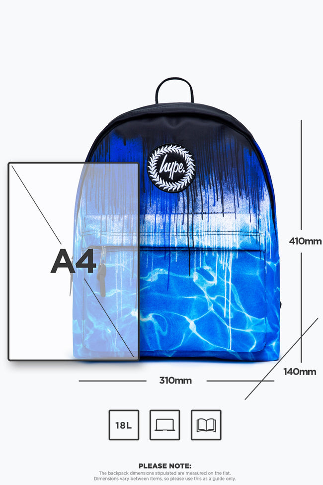 HYPE POOL DRIPS BACKPACK