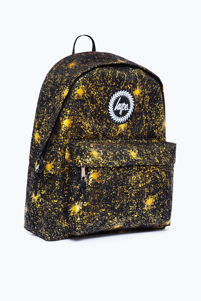 HYPE GOLD SPLAT BACKPACK