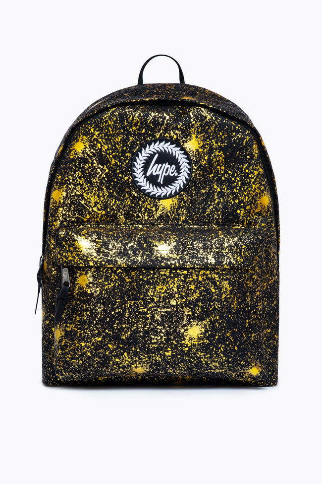 HYPE GOLD SPLAT BACKPACK