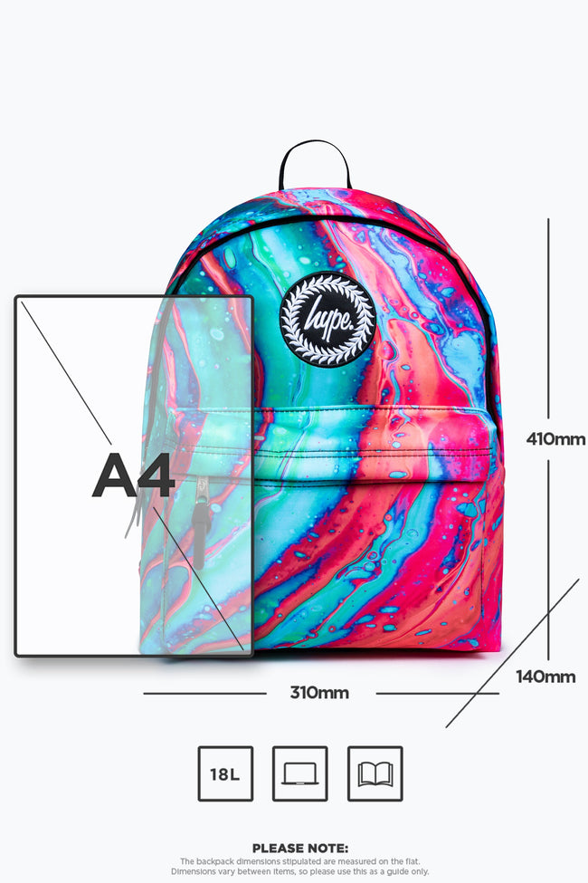 HYPE LIQUID LAVA BACKPACK