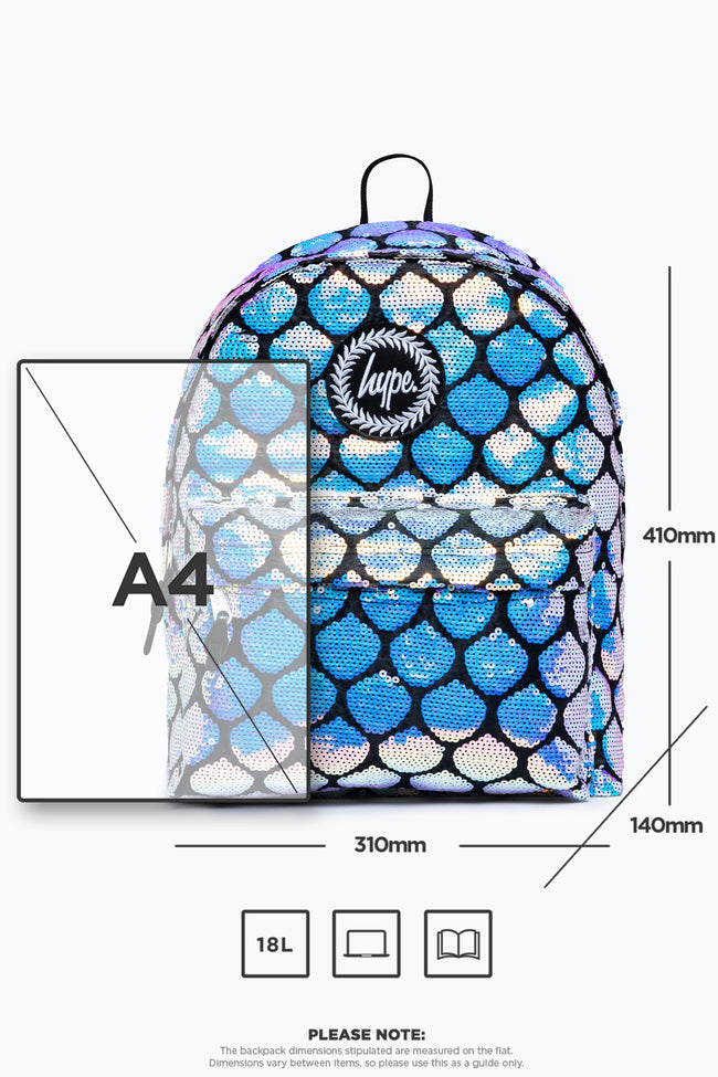 HYPE SEQUIN MERMAID BACKPACK