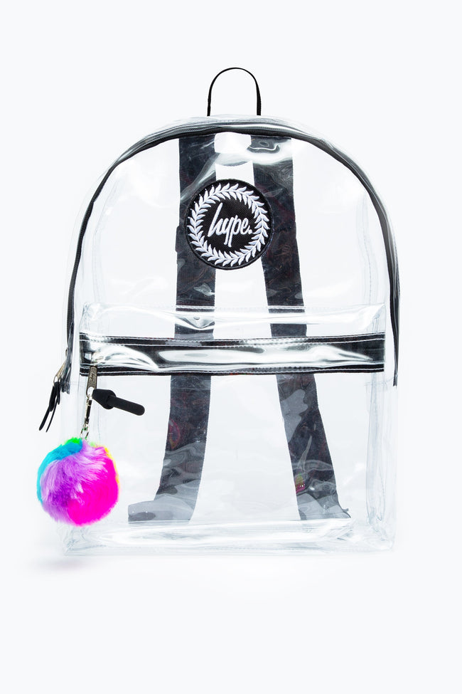 HYPE CLEAR BACKPACK