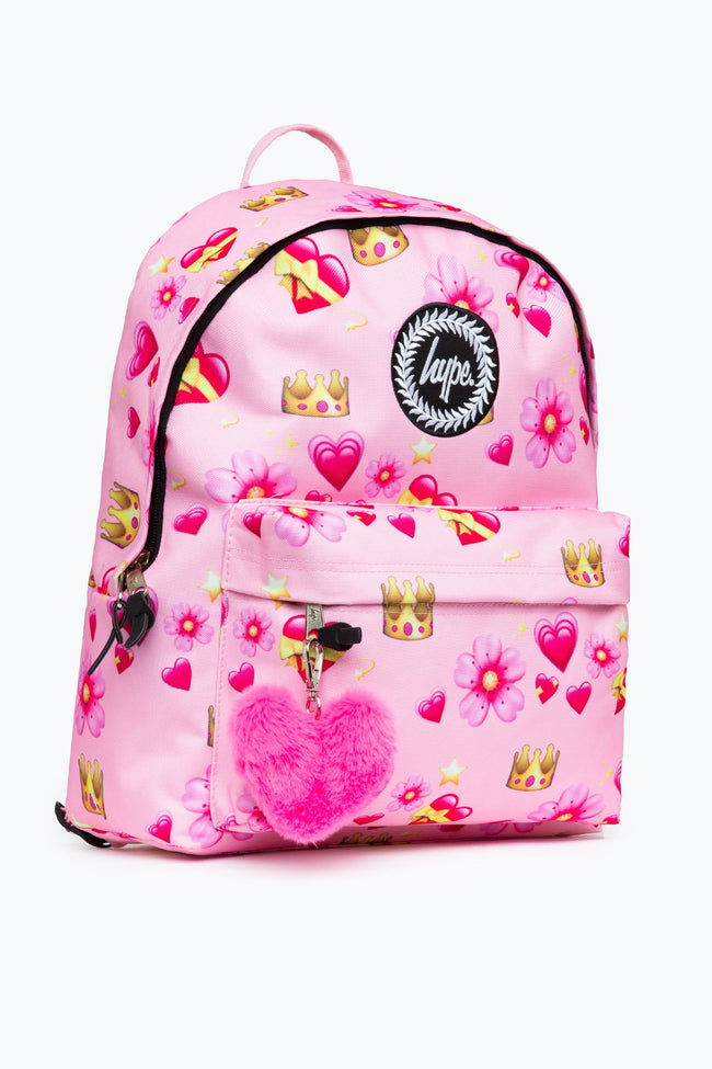 HYPE PINK EMOJI BACKPACK