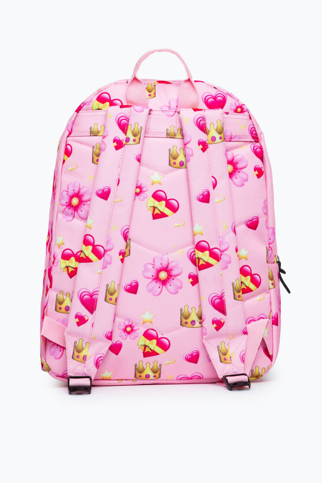 HYPE PINK EMOJI BACKPACK