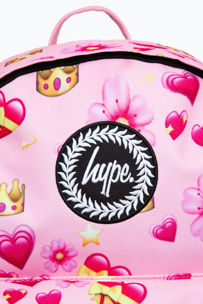 HYPE PINK EMOJI BACKPACK