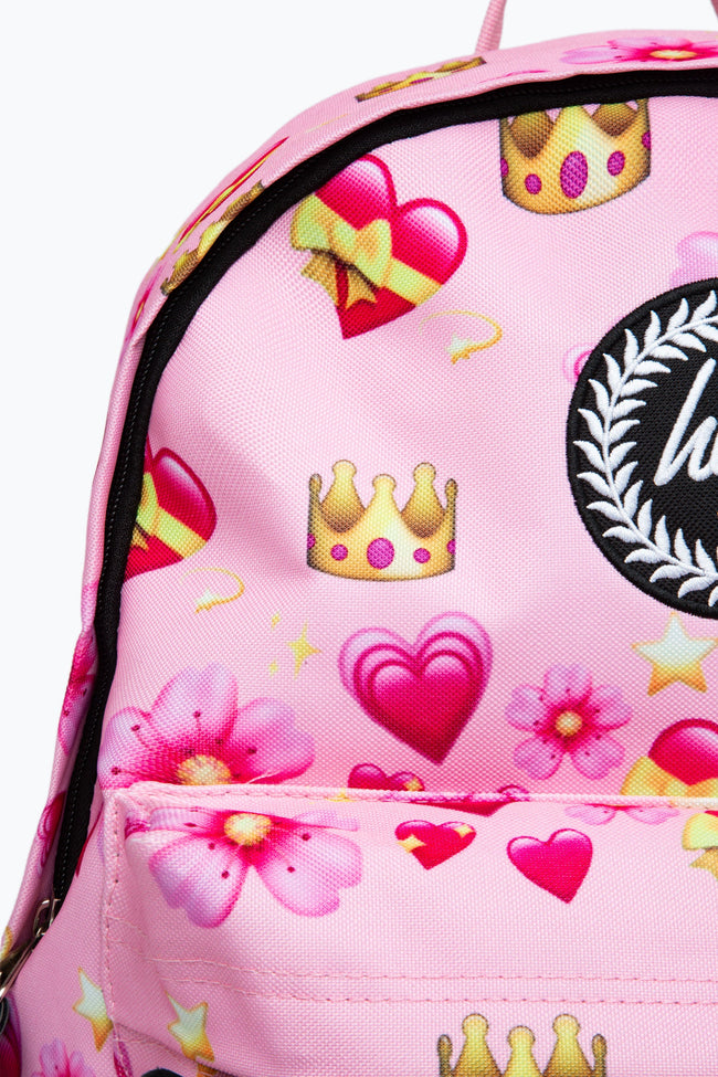 HYPE PINK EMOJI BACKPACK