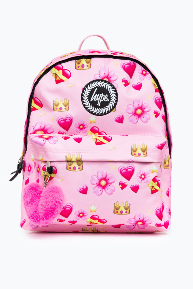 HYPE PINK EMOJI BACKPACK