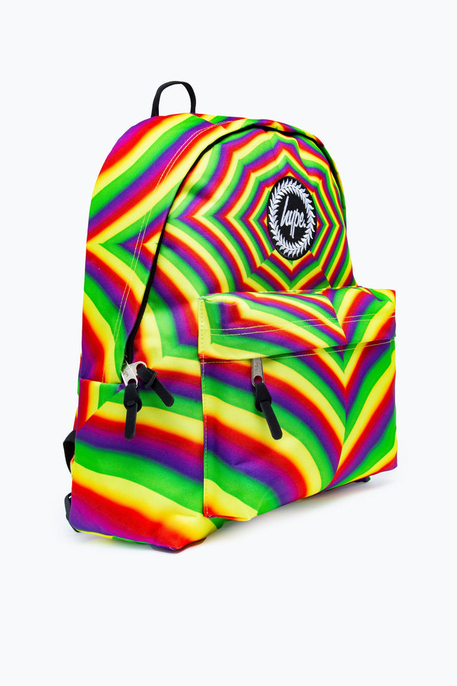 HYPE OPTIC RAINBOW BACKPACK