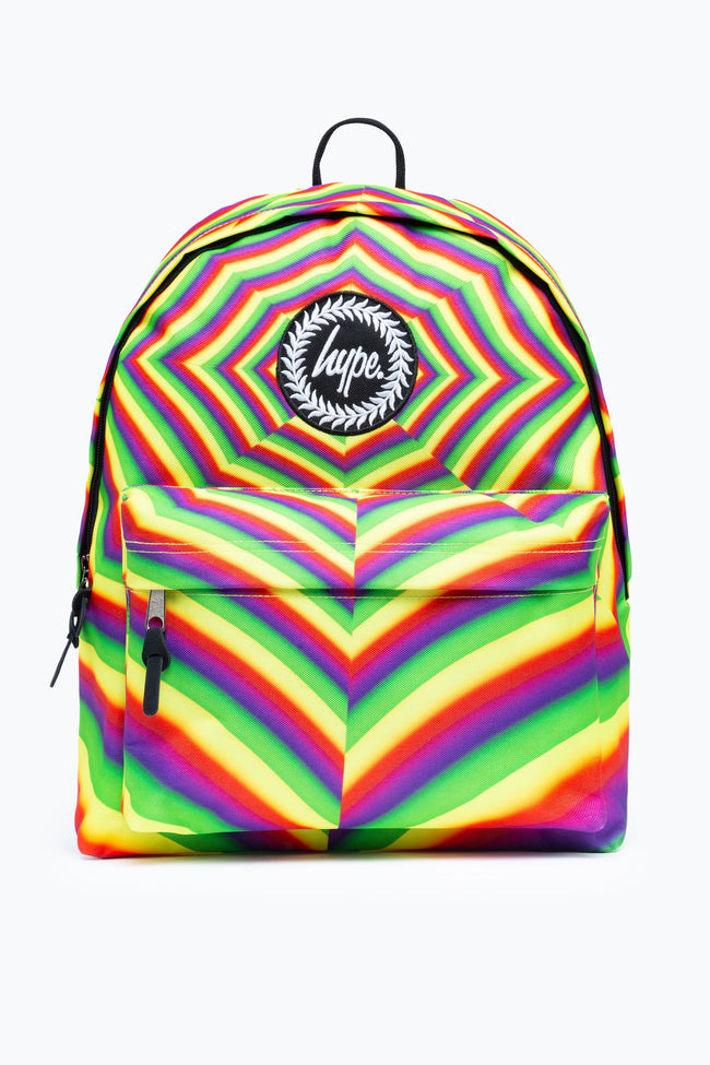 HYPE OPTIC RAINBOW BACKPACK