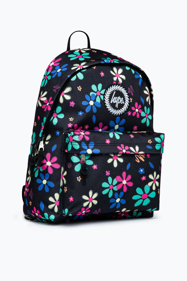 HYPE HAND DRAWN FLORAL BACKPACK