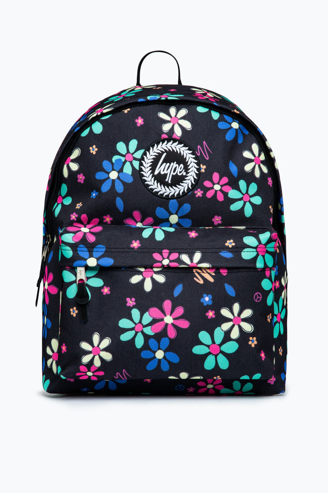 HYPE HAND DRAWN FLORAL BACKPACK