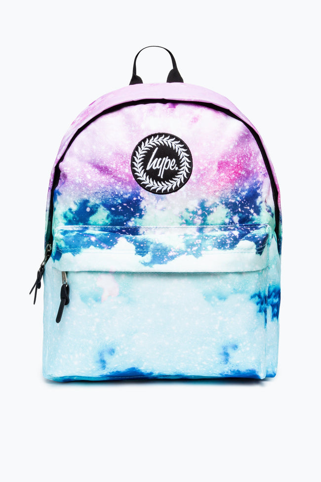 HYPE GLITTER SKIES BACKPACK