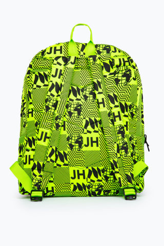 HYPE NEON REPEAT SQUARE BACKPACK