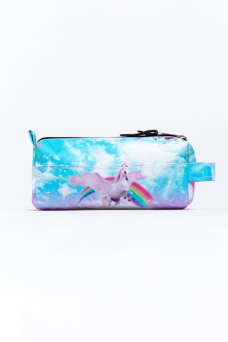 HYPE BLUE UNICORN SKIES PENCIL CASE