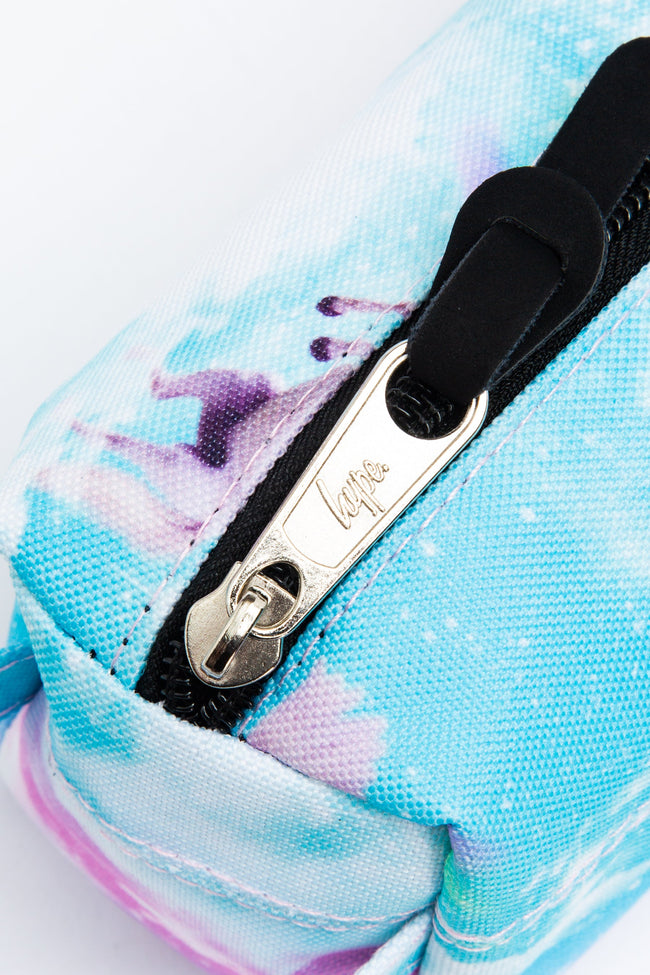 HYPE BLUE UNICORN SKIES PENCIL CASE