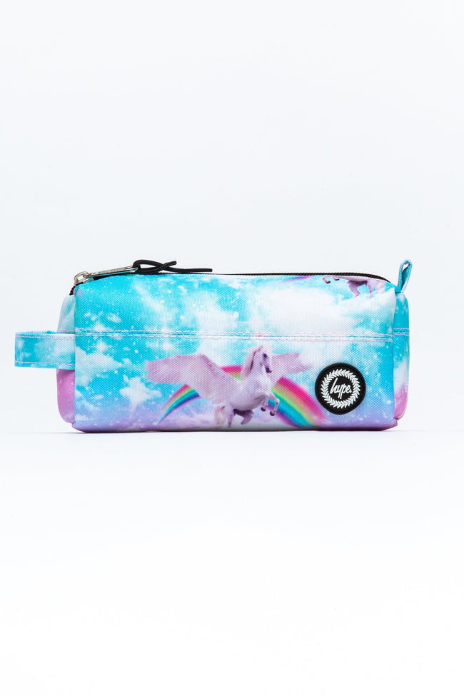 HYPE BLUE UNICORN SKIES PENCIL CASE