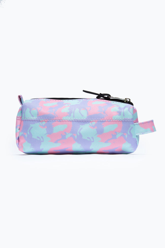 HYPE UNICORN CAMO PENCIL CASE