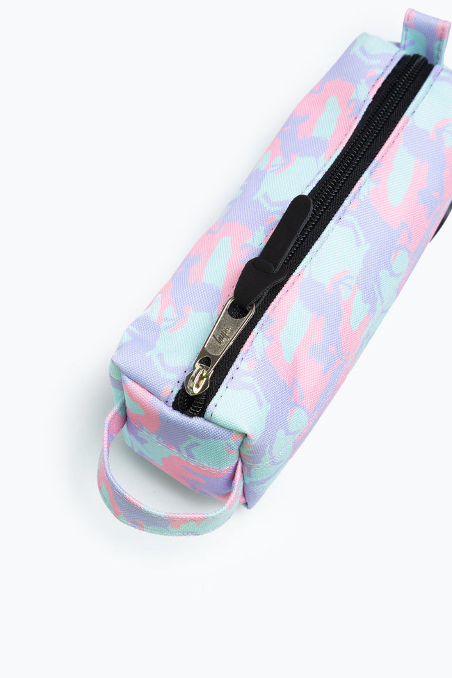 HYPE UNICORN CAMO PENCIL CASE