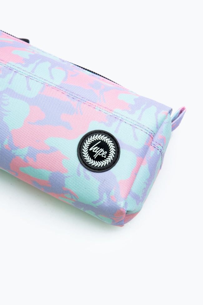 HYPE UNICORN CAMO PENCIL CASE