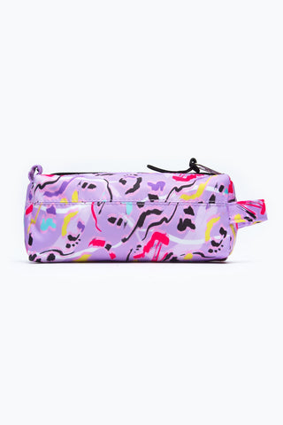 HYPE ABSTRACT ANIMAL PENCIL CASE